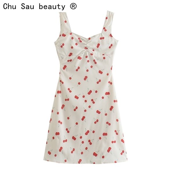 summer selling french slim fit vintage square collar folds cherry print women's dress a-line skirt fashion female 210508, Black;gray
summer selling french slim fit vintage square collar folds cherry print women's dress a-line skirt fashion female 210508, Black;gray
