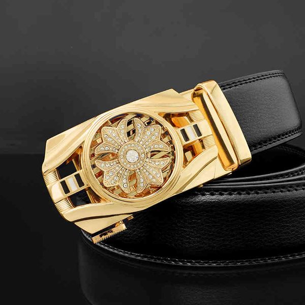 brand belt can turn belt men's fortune wide cross button leather casual trouser korean trend automatic buckle, Black;brown
brand belt can turn belt men's fortune wide cross button leather casual trouser korean trend automatic buckle, Black;brown