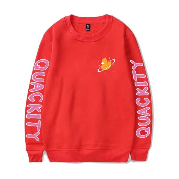 2021 blogger quackity 2d print men's and women's loose round neck sweater hoodie, Black
2021 blogger quackity 2d print men's and women's loose round neck sweater hoodie, Black