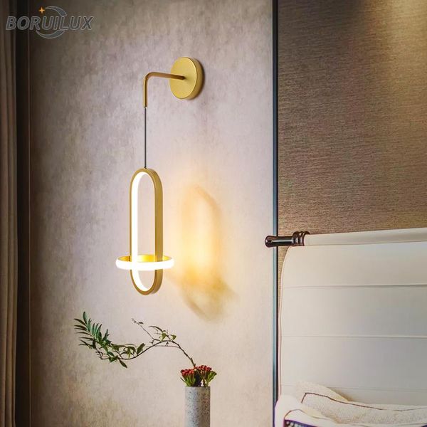 wall lamp black gold simple creative modern led lights study living room bedroom bedside apartment aisle corridor lamps lighting
wall lamp black gold simple creative modern led lights study living room bedroom bedside apartment aisle corridor lamps lighting