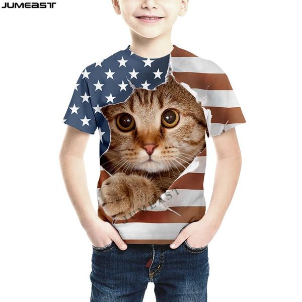 men's t-shirts jumeast brand men women 3d children t-shirt animal cat scratch the flag short sleeve kids t shirt sport pullover tees, White;black
men's t-shirts jumeast brand men women 3d children t-shirt animal cat scratch the flag short sleeve kids t shirt sport pullover tees, White;black