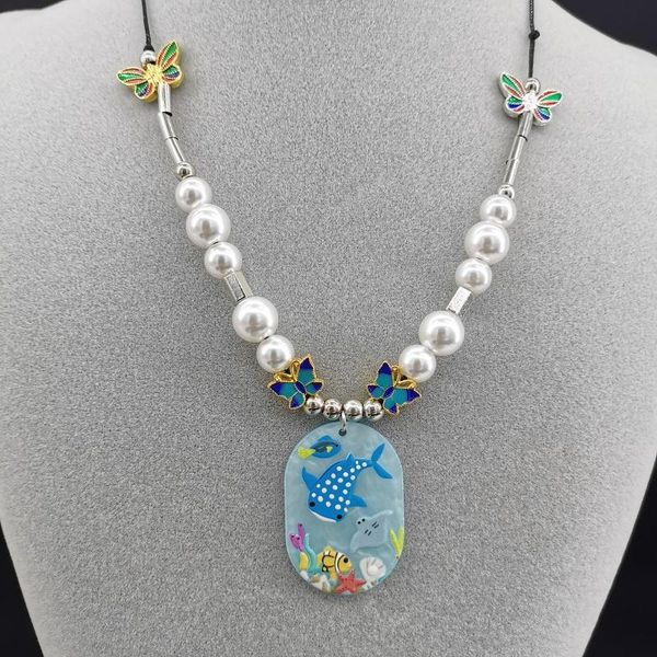 pendant necklaces 2021 hip hop rock punk kawaii necklace diy butterfly cute sea world men and women gothic, Silver
pendant necklaces 2021 hip hop rock punk kawaii necklace diy butterfly cute sea world men and women gothic, Silver