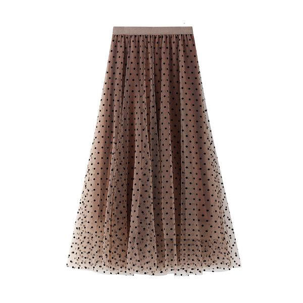 skirts polka dot maxi pleated tulle skirt a-line high waist mesh long tutu womens autumn winter arrival khtp, Black
skirts polka dot maxi pleated tulle skirt a-line high waist mesh long tutu womens autumn winter arrival khtp, Black