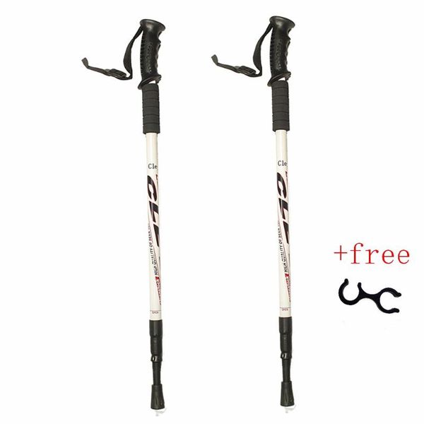 2pc/pair 135cm walking stick trekking aluminum alloy climbing running trail canes shockproof hiking accessories poles
2pc/pair 135cm walking stick trekking aluminum alloy climbing running trail canes shockproof hiking accessories poles