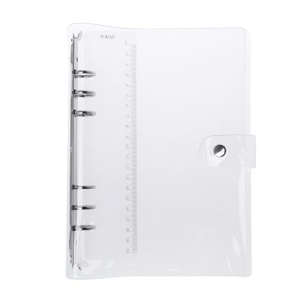 notepads a5/a6/a7 pvc notebook notepad sheet shell cover file folder 6 holes binder diy, Purple;pink
notepads a5/a6/a7 pvc notebook notepad sheet shell cover file folder 6 holes binder diy, Purple;pink