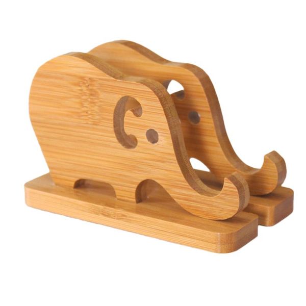 cartoon elephant mobile bracket base bamboo tablet storage rack practical accessories phone holder universal stand deskcell mounts & hol
cartoon elephant mobile bracket base bamboo tablet storage rack practical accessories phone holder universal stand deskcell mounts & hol