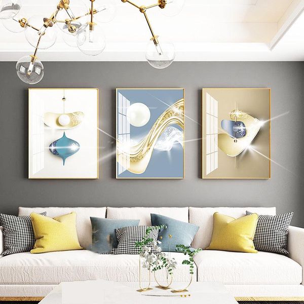 frames simple sofa background wall hanging painting high-end abstract triptych modern style living room decoration home decor
frames simple sofa background wall hanging painting high-end abstract triptych modern style living room decoration home decor