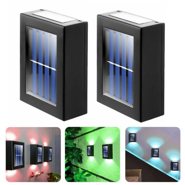 wall lamp outdoor solar lighting led power light sensor garden step stair deck lights iluminación lámpara #t3g
wall lamp outdoor solar lighting led power light sensor garden step stair deck lights iluminación lámpara #t3g