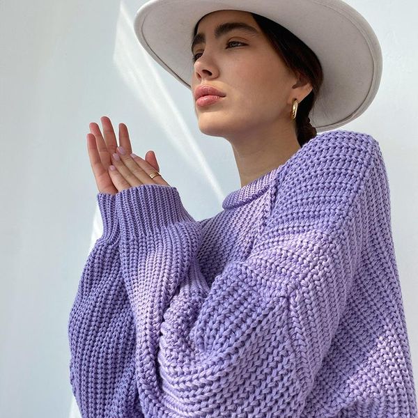 women's vests knitted thicken pullovers sweater autumn winter oversize long sleeve casual loose sweaters female solid 2021 ladies top, Black;white
women's vests knitted thicken pullovers sweater autumn winter oversize long sleeve casual loose sweaters female solid 2021 ladies top, Black;white