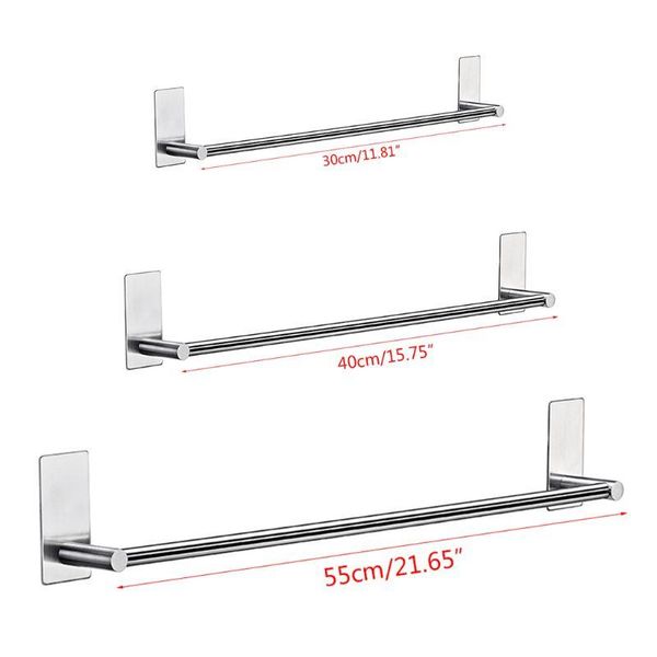 towel racks 1pc stainless steel storage rack wall mounted holder hanger for home bathroom kitchen 30cm 40cm 55cm
towel racks 1pc stainless steel storage rack wall mounted holder hanger for home bathroom kitchen 30cm 40cm 55cm