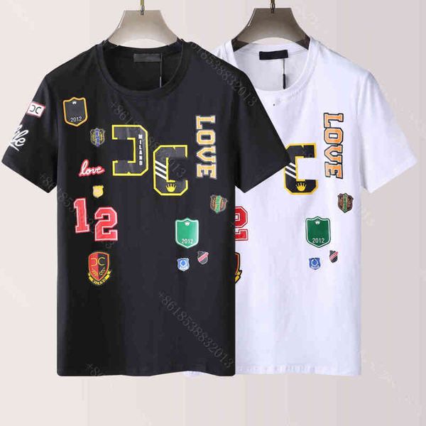 22ss men cotton t shirt summer graffiti simple short sleeve t-shirt graphic pack letter logo round neck pullover tee brand xxxl designer clo, White;black
22ss men cotton t shirt summer graffiti simple short sleeve t-shirt graphic pack letter logo round neck pullover tee brand xxxl designer clo, White;black