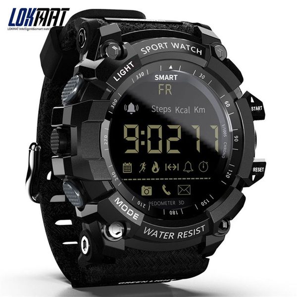 lokmat mk16 bluetooth smartwatch digital clock pedometer sport smart watch men activity fitness tracker ip67 waterproof watchesg, Slivery;brown
lokmat mk16 bluetooth smartwatch digital clock pedometer sport smart watch men activity fitness tracker ip67 waterproof watchesg, Slivery;brown