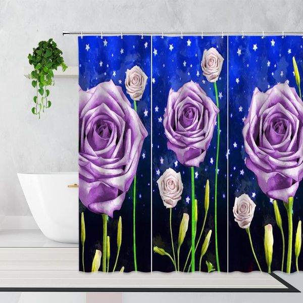 shower curtains purple rose curtain romantic flower butterfly love gift home decoration hanging cloth waterproof bath with hooks
shower curtains purple rose curtain romantic flower butterfly love gift home decoration hanging cloth waterproof bath with hooks