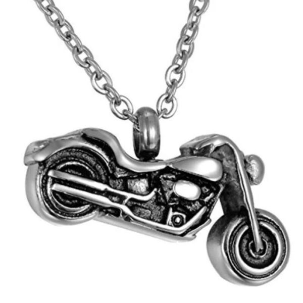 pendant necklaces cremation commemorate necklace punk stainless steel motorcycle rider rock charm keepsake memorial urn for ashes, Silver
pendant necklaces cremation commemorate necklace punk stainless steel motorcycle rider rock charm keepsake memorial urn for ashes, Silver