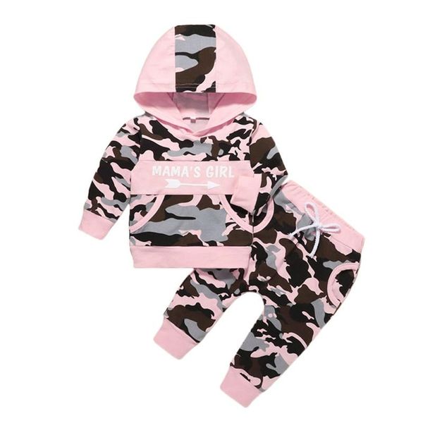 clothing sets baby girls born infant camouflage hooded sweatshirt trousers pants 2pcs outfits for 0-24m toddler kids, White
clothing sets baby girls born infant camouflage hooded sweatshirt trousers pants 2pcs outfits for 0-24m toddler kids, White