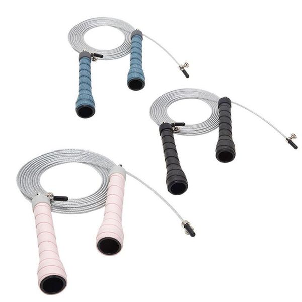 jump ropes durable wire skipping rope adjustable with foam handle multipurpose for fitness exercise workout home gym equipment qw
jump ropes durable wire skipping rope adjustable with foam handle multipurpose for fitness exercise workout home gym equipment qw