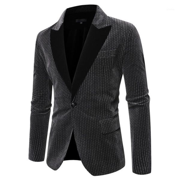 men's suits & blazers pure color mens suit blazer wedding party jackets and coats spring autumn men jacket size s-3xl gray brown blaze, White;black
men's suits & blazers pure color mens suit blazer wedding party jackets and coats spring autumn men jacket size s-3xl gray brown blaze, White;black
