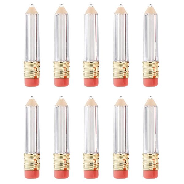 wholesale 10 pcs 5ml refillable empty lip gloss clear pencil shaped tubes containers storage bottles & jars
wholesale 10 pcs 5ml refillable empty lip gloss clear pencil shaped tubes containers storage bottles & jars