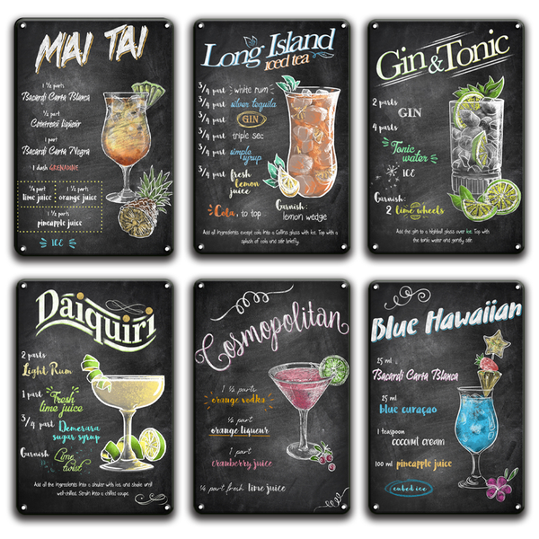martini mojito cocktail poster metal tin sign vintage restaurant kitchen irish pub bar man cave decoration art wall stickers
martini mojito cocktail poster metal tin sign vintage restaurant kitchen irish pub bar man cave decoration art wall stickers