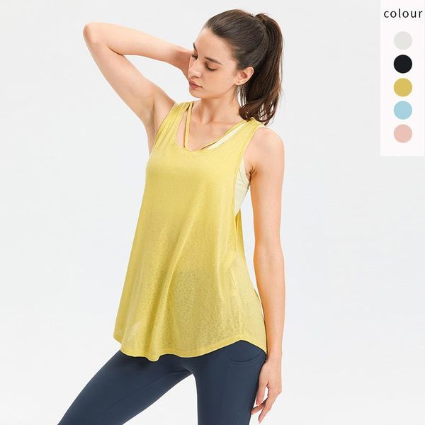 yoga outfit s-xl sports shirts fitness loose quick-dry sleeveless tank gym clothing breathable vest activewear female t-shirts
yoga outfit s-xl sports shirts fitness loose quick-dry sleeveless tank gym clothing breathable vest activewear female t-shirts