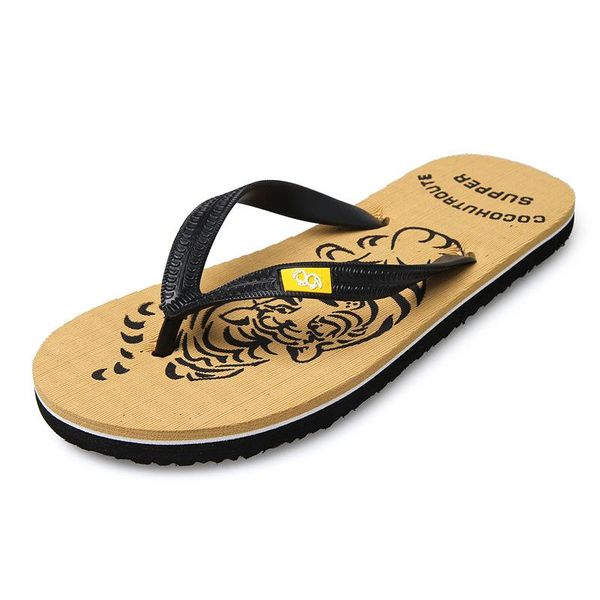 slippers amzbarley men summer imitation wood grain flip-flops sandals beach shoes trend personality clip toe footwear sh214, Black
slippers amzbarley men summer imitation wood grain flip-flops sandals beach shoes trend personality clip toe footwear sh214, Black
