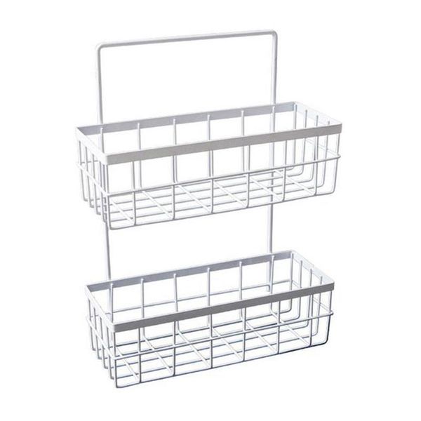 bathroom storage & organization lixf retro punch-wall shelf iron seasoning hanging rack for kitchen decoration hol 
bathroom storage & organization lixf retro punch-wall shelf iron seasoning hanging rack for kitchen decoration hol