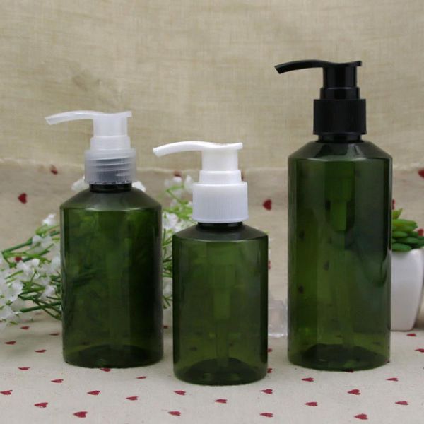 storage bottles & jars 20pcs/lot 100ml 150ml 200ml green lotion pump plastic , dispenser liquid soap cosmetics container for shampoo shower
storage bottles & jars 20pcs/lot 100ml 150ml 200ml green lotion pump plastic , dispenser liquid soap cosmetics container for shampoo shower