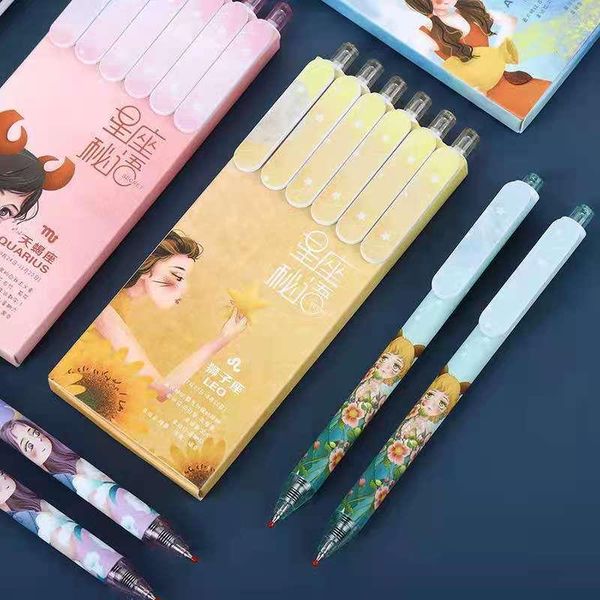 gel pens 6 constellation pen creative color children girl gift school office supplies kawaii stationery 0.5mm
gel pens 6 constellation pen creative color children girl gift school office supplies kawaii stationery 0.5mm