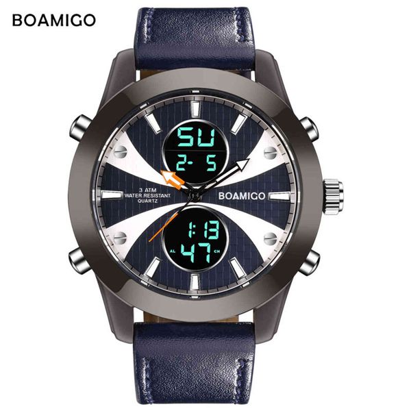 boamigo brand men advanced business blue led quartz waterproof chronograph watch relogio masculino, Slivery;brown
boamigo brand men advanced business blue led quartz waterproof chronograph watch relogio masculino, Slivery;brown