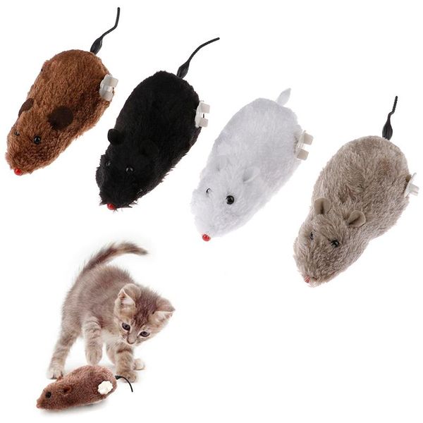random 1pcs creative funny clockwork spring power plush mouse toy cat dog playing mechanical motion rat pet accessories toys
random 1pcs creative funny clockwork spring power plush mouse toy cat dog playing mechanical motion rat pet accessories toys