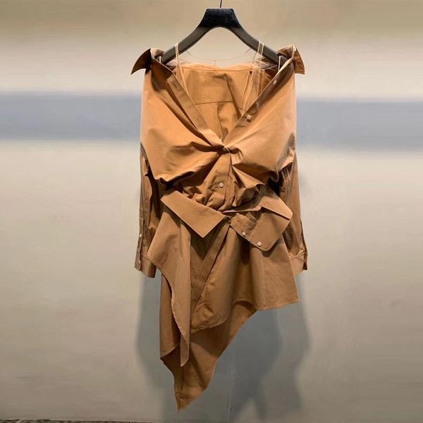 women's blouses & shirts verdejuliay runway fashion white blouse designer long sleeve v-neck ruffles irregular casual bouse
women's blouses & shirts verdejuliay runway fashion white blouse designer long sleeve v-neck ruffles irregular casual bouse