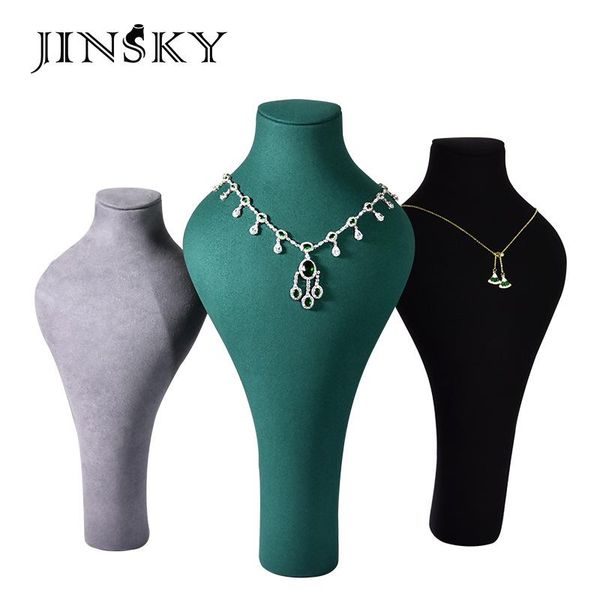 jewelry pouches, bags necklace display stand portrait model neck slim waist microfiber window props, Pink;blue
jewelry pouches, bags necklace display stand portrait model neck slim waist microfiber window props, Pink;blue
