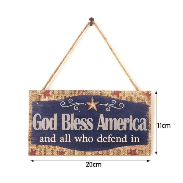 paintings 2021 wooden pendant america independence day door board hanger sign vintage decorations hanging p7y2
paintings 2021 wooden pendant america independence day door board hanger sign vintage decorations hanging p7y2