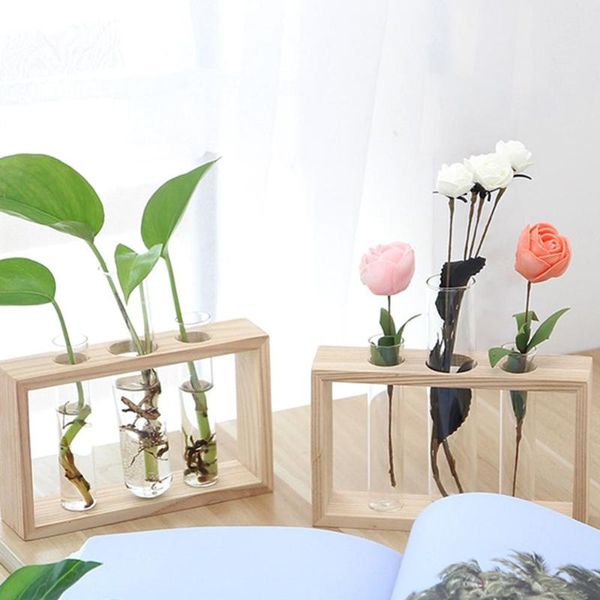 hydroponic plant simple vase wooden frames transparent glass bottle romantic bonsai terrarium home office decoration vases
hydroponic plant simple vase wooden frames transparent glass bottle romantic bonsai terrarium home office decoration vases