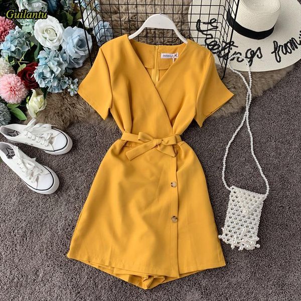 summer bandage playsuits women jumpsuits v neck short sleeve overalls fashion korean bohemian beach strap rompers, Black;white
summer bandage playsuits women jumpsuits v neck short sleeve overalls fashion korean bohemian beach strap rompers, Black;white