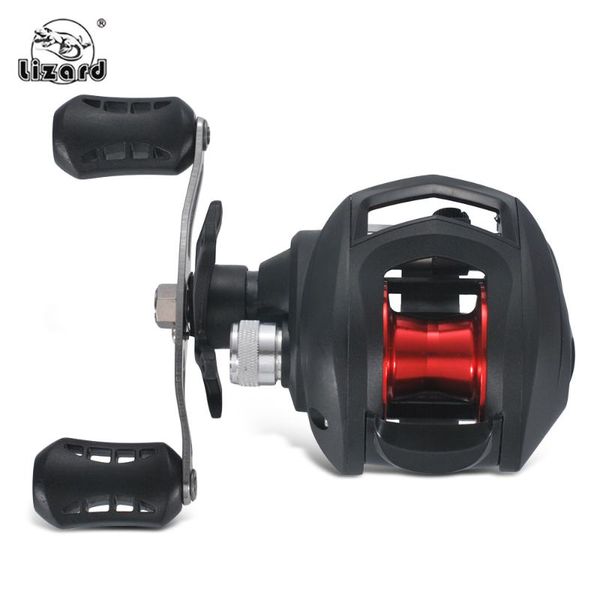 baitcasting reels lizard 7.2:1 fishing reel 17 + 1 bearings magnetic braking system bait casting carp
baitcasting reels lizard 7.2:1 fishing reel 17 + 1 bearings magnetic braking system bait casting carp