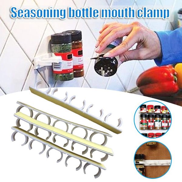 kitchen storage & organization spice gripper clip easy organize rack dispenser cabinet holder for hug
kitchen storage & organization spice gripper clip easy organize rack dispenser cabinet holder for hug
