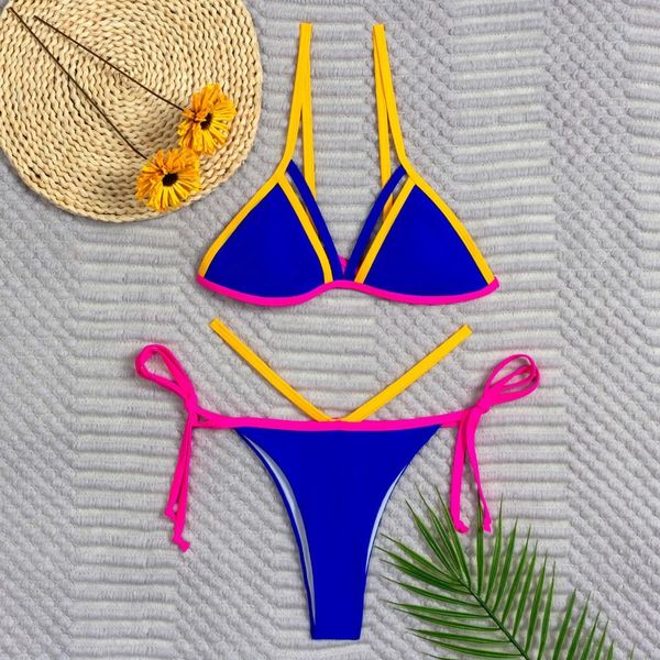 hollow women swimsuit triangle micro bikini set swimwear colorful patchwork bathing suit sport beach wearby air
hollow women swimsuit triangle micro bikini set swimwear colorful patchwork bathing suit sport beach wearby air