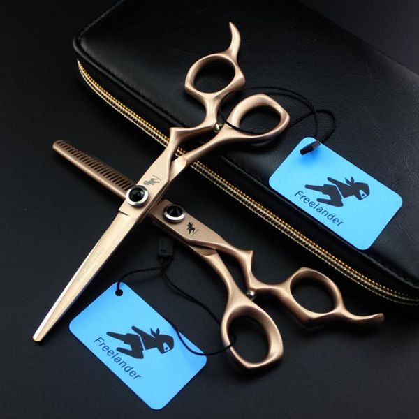 hair scissors 6 inch 440c barber cutting thinning hairdressing gold haircut curved handle shears
hair scissors 6 inch 440c barber cutting thinning hairdressing gold haircut curved handle shears
