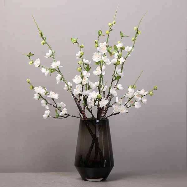decorative flowers & wreaths artificial peach blossom branch 70cm single winter plum vase flower arrangement decoration wedding setting shoo
decorative flowers & wreaths artificial peach blossom branch 70cm single winter plum vase flower arrangement decoration wedding setting shoo