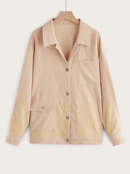 plus size outerwear & coats pit striped corduroy cross-border foreign trade hit the color show thin wooden button large sizes coat, Black
plus size outerwear & coats pit striped corduroy cross-border foreign trade hit the color show thin wooden button large sizes coat, Black