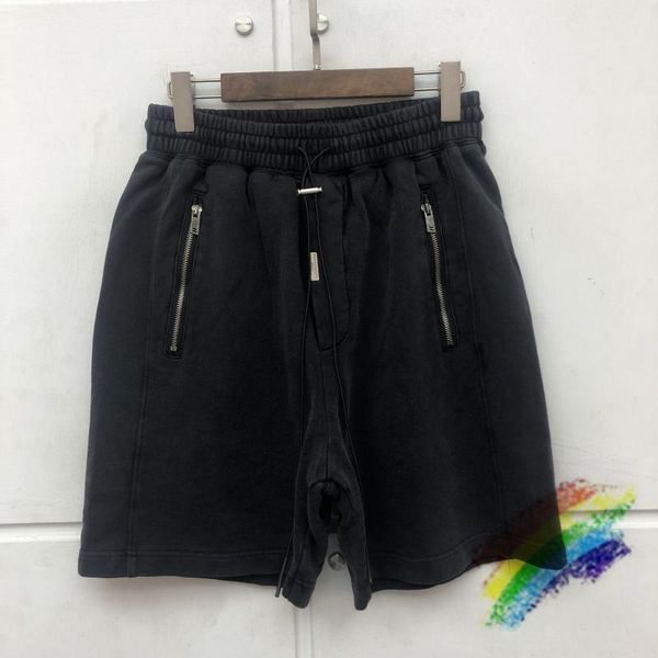 men's shorts represent men women zipper pocket sequined logo represents man slightly oversize breeches, White;black
men's shorts represent men women zipper pocket sequined logo represents man slightly oversize breeches, White;black