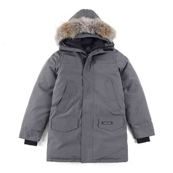 real coyote fur winter men canadian landfords parka goose down et warm outdoor coat classic windproof waterproof thick long, Black;white
real coyote fur winter men canadian landfords parka goose down et warm outdoor coat classic windproof waterproof thick long, Black;white