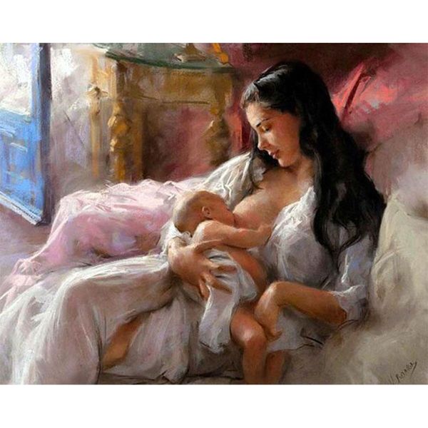 paintings selilali a nursing mother painting by numbers figure painted abstract pictures number on canvas home decoration diy gift
paintings selilali a nursing mother painting by numbers figure painted abstract pictures number on canvas home decoration diy gift