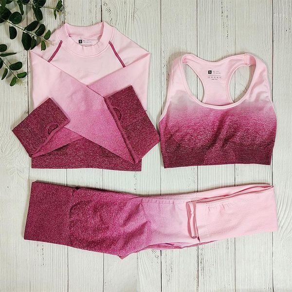 yoga outfit ombre women sportswear fitness suit seamless set workout gym clothing sport for woman sports bra leggings
yoga outfit ombre women sportswear fitness suit seamless set workout gym clothing sport for woman sports bra leggings