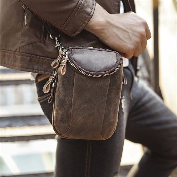 fashion men leather multifunction shoulder mochila bag design cigarette travel pouch hook fanny belt waist pack 611 25 d
fashion men leather multifunction shoulder mochila bag design cigarette travel pouch hook fanny belt waist pack 611 25 d
