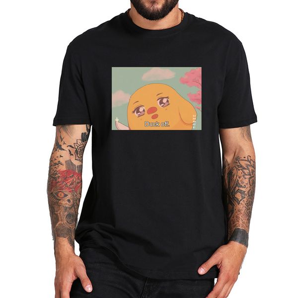 ccccsportkawaii duck off t shirt eu size 100% cotton soft breathable crew neck japanese style original design tee, Black;yellow
ccccsportkawaii duck off t shirt eu size 100% cotton soft breathable crew neck japanese style original design tee, Black;yellow