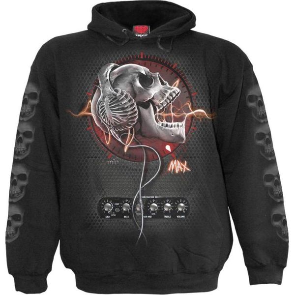 silver skull pattern men's 3d printing hoodie visual impact party punk goth round neck high-quality american sweater hoodie, Black
silver skull pattern men's 3d printing hoodie visual impact party punk goth round neck high-quality american sweater hoodie, Black