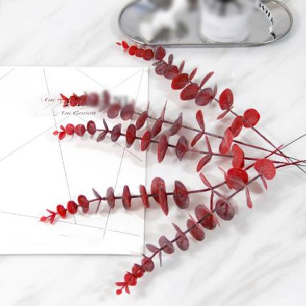 decorative flowers & wreaths 10pcs artificial eucalyptus plants leaves wedding banquet pography props placing vase wall decor simulation pla
decorative flowers & wreaths 10pcs artificial eucalyptus plants leaves wedding banquet pography props placing vase wall decor simulation pla