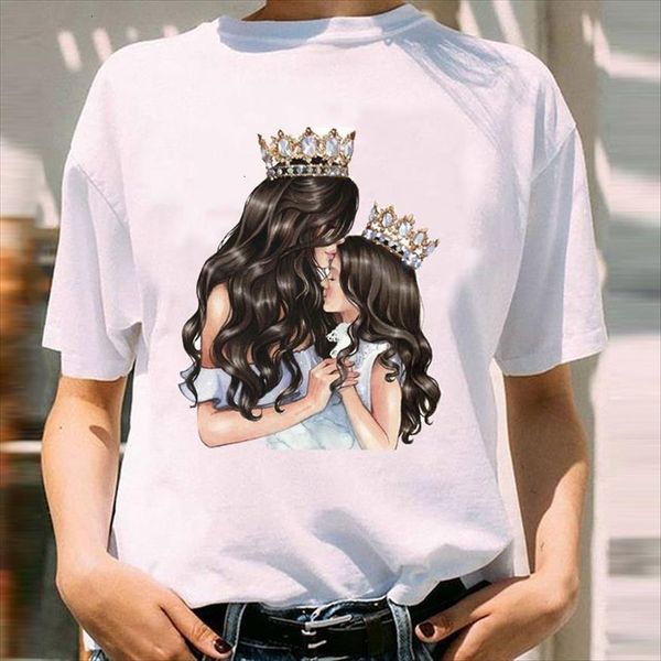 graphic spring summer girl women t shirts daughter fashion printing mom mama mother cartoon print female clothes tees, White
graphic spring summer girl women t shirts daughter fashion printing mom mama mother cartoon print female clothes tees, White
